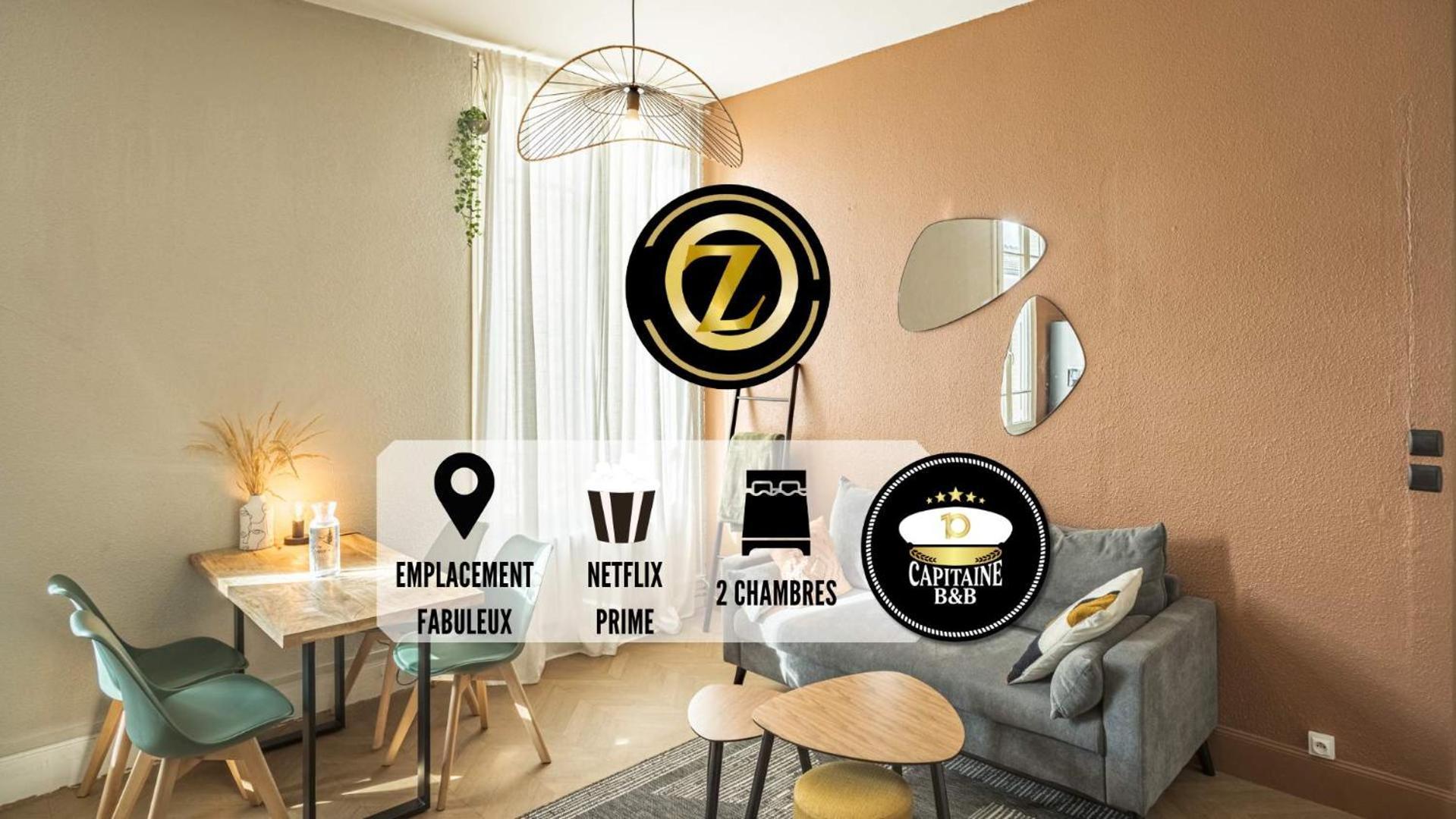 Zola Home - Votre Elegante Echappee Au Coeur De Troyes Exterior photo