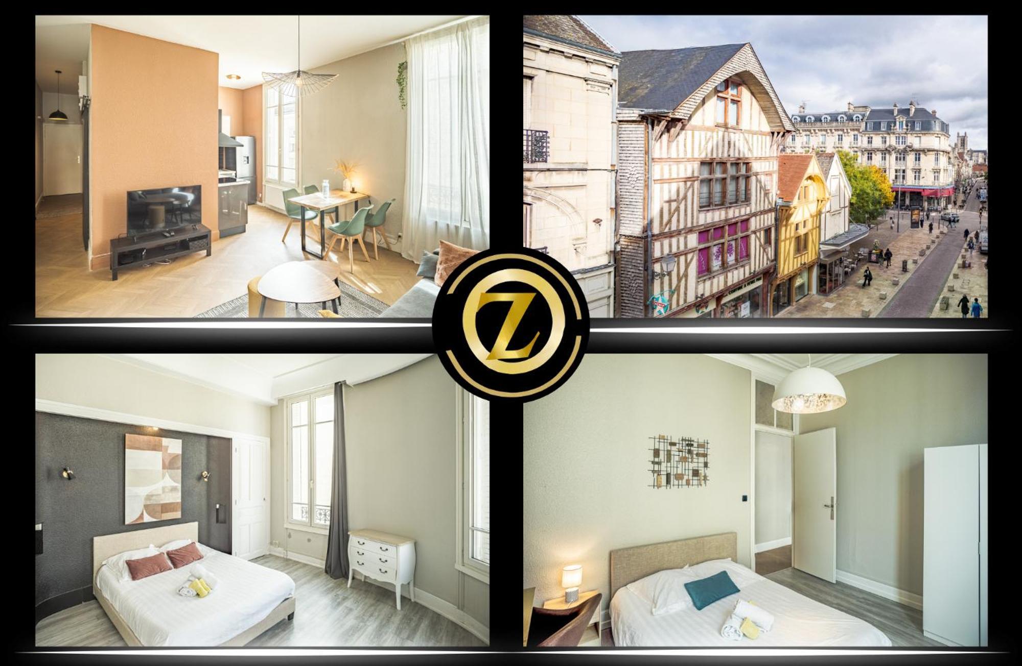 Zola Home - Votre Elegante Echappee Au Coeur De Troyes Exterior photo